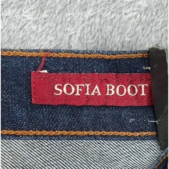 NEW Lucky Brand Jeans Sophia Bootcut Women's Size 6 / 28 Blue Denim Stretch - Picture 6 of 14